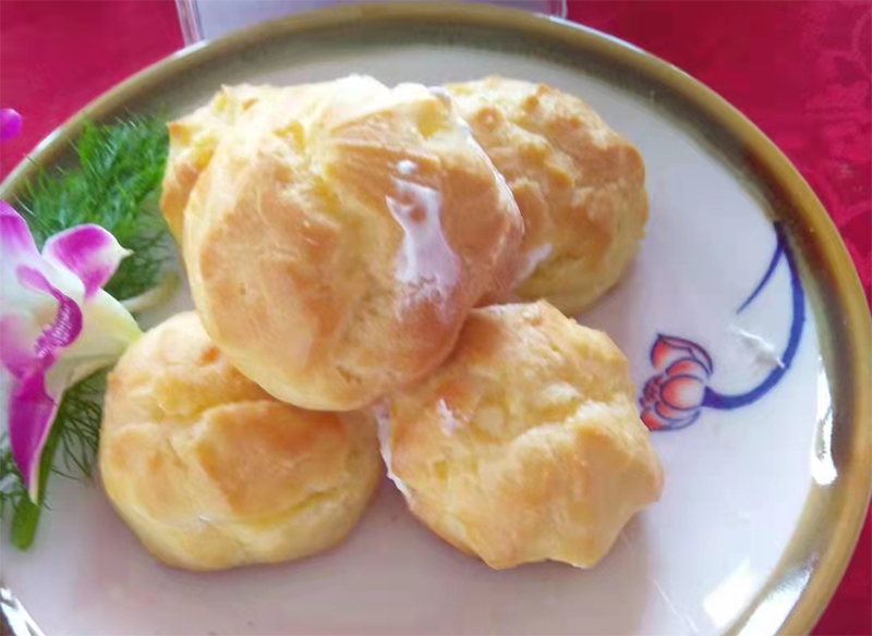 美食节菜品展示